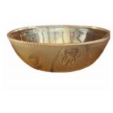 Marigold Carnival IRIS Design Vegetable Bowl