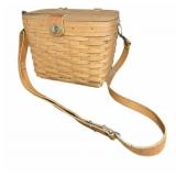Longaberger Purse wï¿½ Shoulder Strap