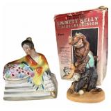 Emmet Kellly Circus Collection & Asian Light