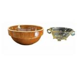 Americano General Bowl & Sahara Yellow Sugar Bowl