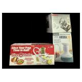 Slice O Matic, Aroma Spa & Slide Viewer