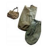 Military Duffle Bags & Back Pack