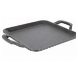 USA LODGE SEASONED CAST IRON BISCUIT PAN