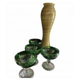Anchor Hocking  Boopie Dessert Dishes & Blown