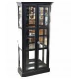 Black Steinworld Curio Cabinet (Needs Shelves)