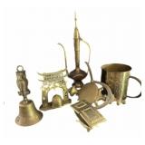 6 pc Brass by