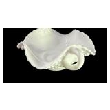 FENTON HOBNAIL CANDY DISH