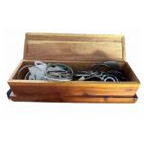 Cedar Box wï¿½ Jewelry