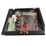 Display Case Full asï¿½ Magazine, Fishing Lures,