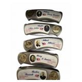 (5) Presidential Knives