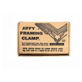 Estate Jiffy Framing Clamp