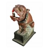 Cast Iron Bulldog Bank