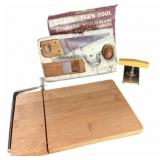 Carpenterï¿½s Tool Set (Bartender Tools) & Cheese