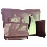 Leather Portfolio wï¿½ Box