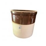 Two Gallon Two Tone Crock