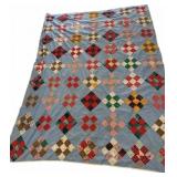 Hand Tacked Quilt