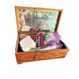 Cedar Box Full Kleenex