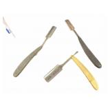 3 Straight Razors