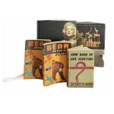 Marilyn Monroe & The Godfather Books & Vintage