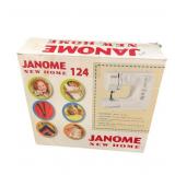 Estate Janome New Home 124 Sewing Machine