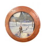 22.5In Vintage Puzzle Picture