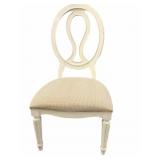 White  Wood Dinette Chairs