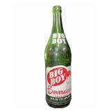 Vintage Big Boy Beverage Bottle