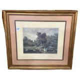 35 ï¿½ x 39 ï¿½ Framed Print