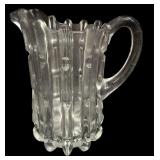Imperial Glass Broken Column Design Pitcher