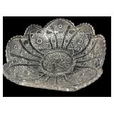 Imperial Pressed Glass Salad Bowl