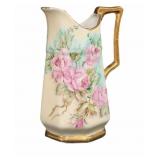 Hand Painted Pitcher