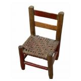 Ladder Back Doll Chair