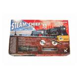 Santa Fe Steam Chief Passenger Set