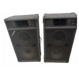 Pair Sound Tech Speakers