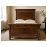 Estate Beautiful Vintage Queen Bed