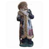 21 ï¿½ Paper Mache Santa