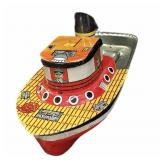 Tin Steam Boat