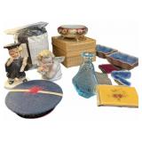 Lefton China Graduate. Vintage Compact & More