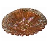 Carnival Glass Bowl