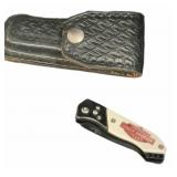 Harley Davidson Knife & Case