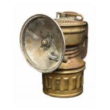 Brass Carbide Minerï¿½s Lamp