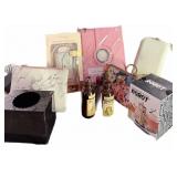 Wallets, Bags Vintage Bottles & More