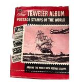 Postage Stamp Book-Around The World