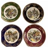 WEATHERBY HANLEY ROYAL FALCON WARE Plates