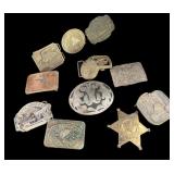 Collection Belt Buckles