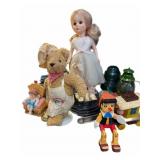Pinocchio, Vintage Toys, Insukatir& More