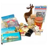 Vintage Post Cards, Matches& More