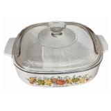 Corning Bowl wï¿½ Lid