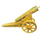 Vintage Metal Toy Cannon