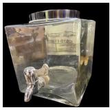 Square Drink Dispenser
